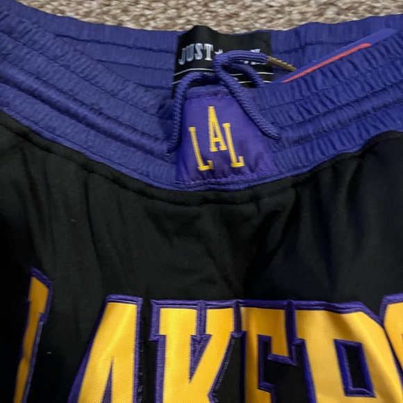 Just Don H.C. L.A. Lakers Basketball Shorts 🏀 - Picture 6 of 6